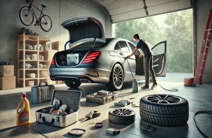  car preparation